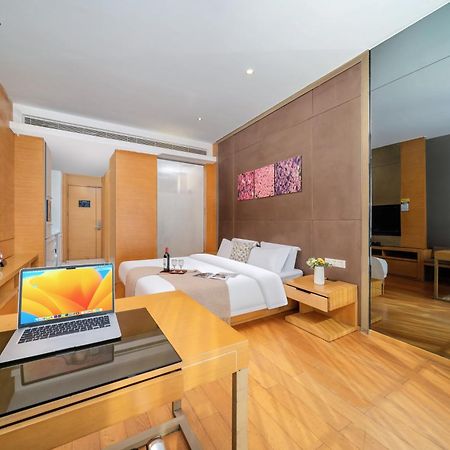 Jufeng Executive Apartment Canton Esterno foto