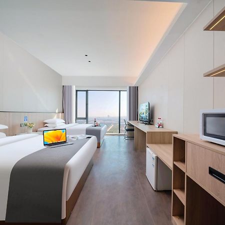 Jufeng Executive Apartment Canton Esterno foto