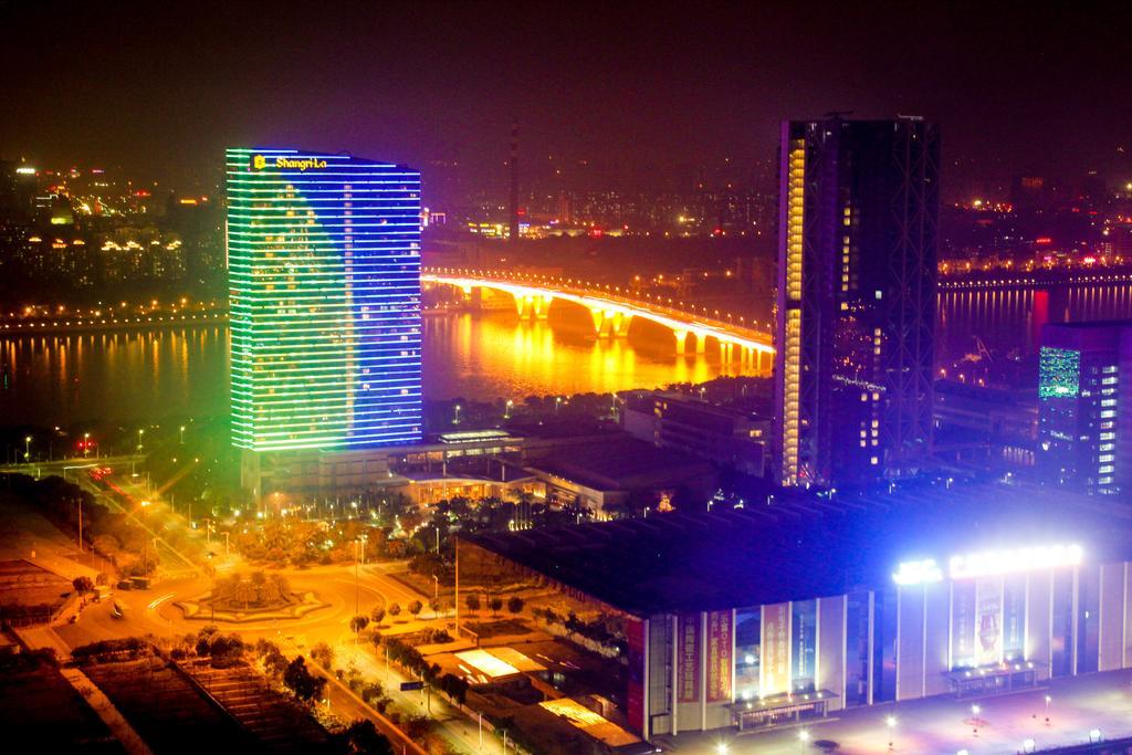 Jufeng Executive Apartment Canton Esterno foto