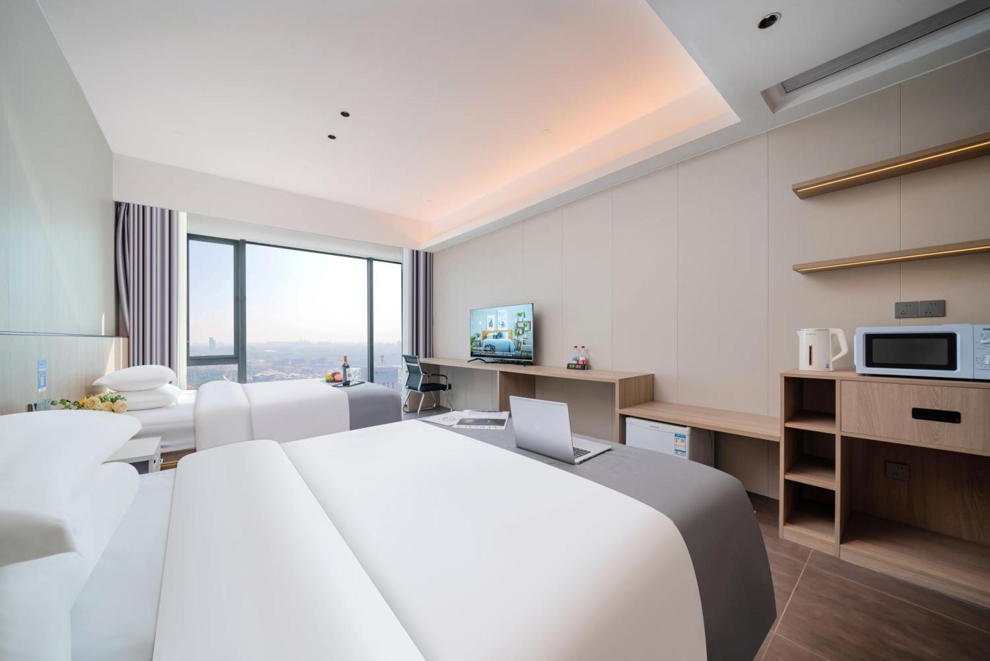 Jufeng Executive Apartment Canton Esterno foto