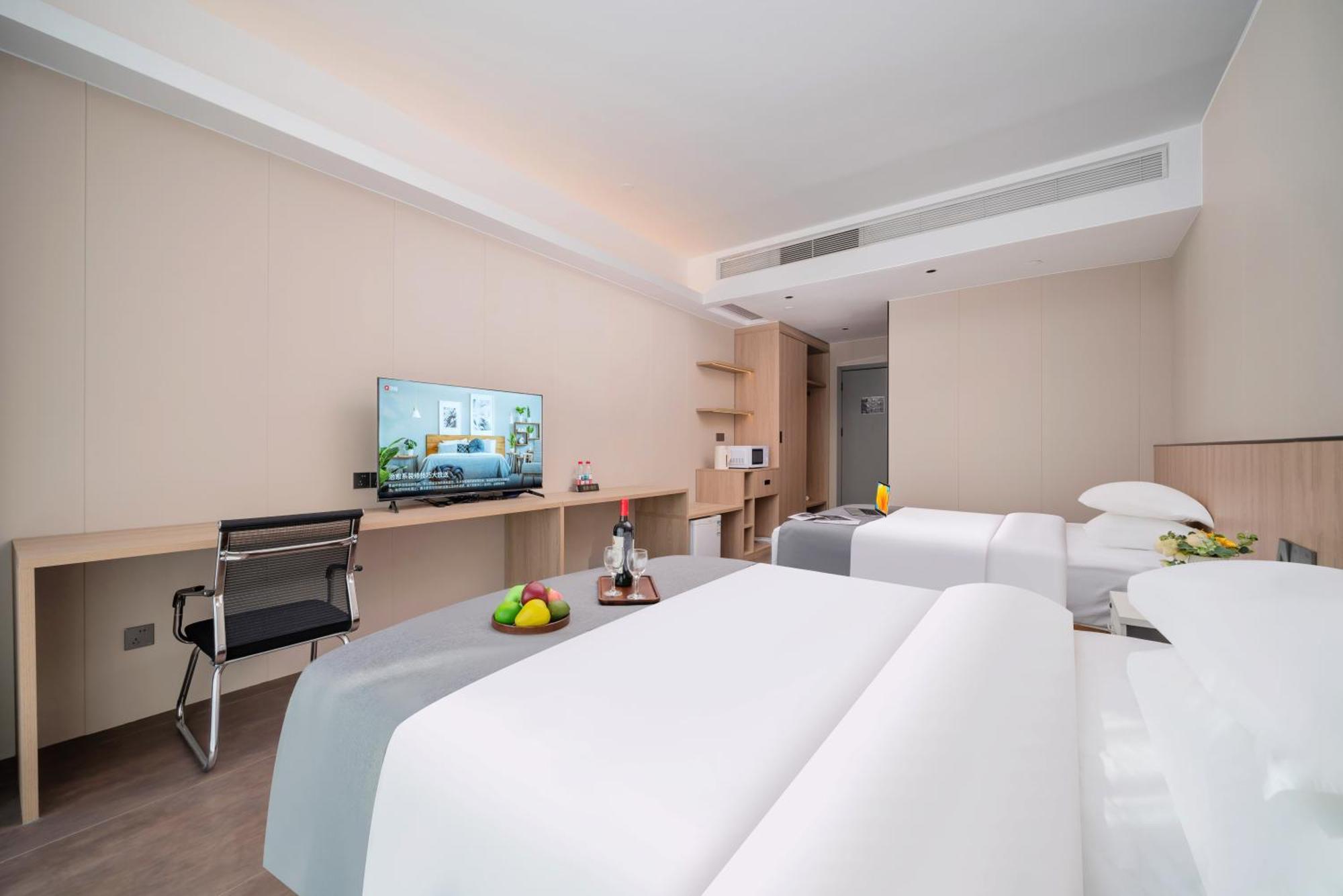 Jufeng Executive Apartment Canton Esterno foto
