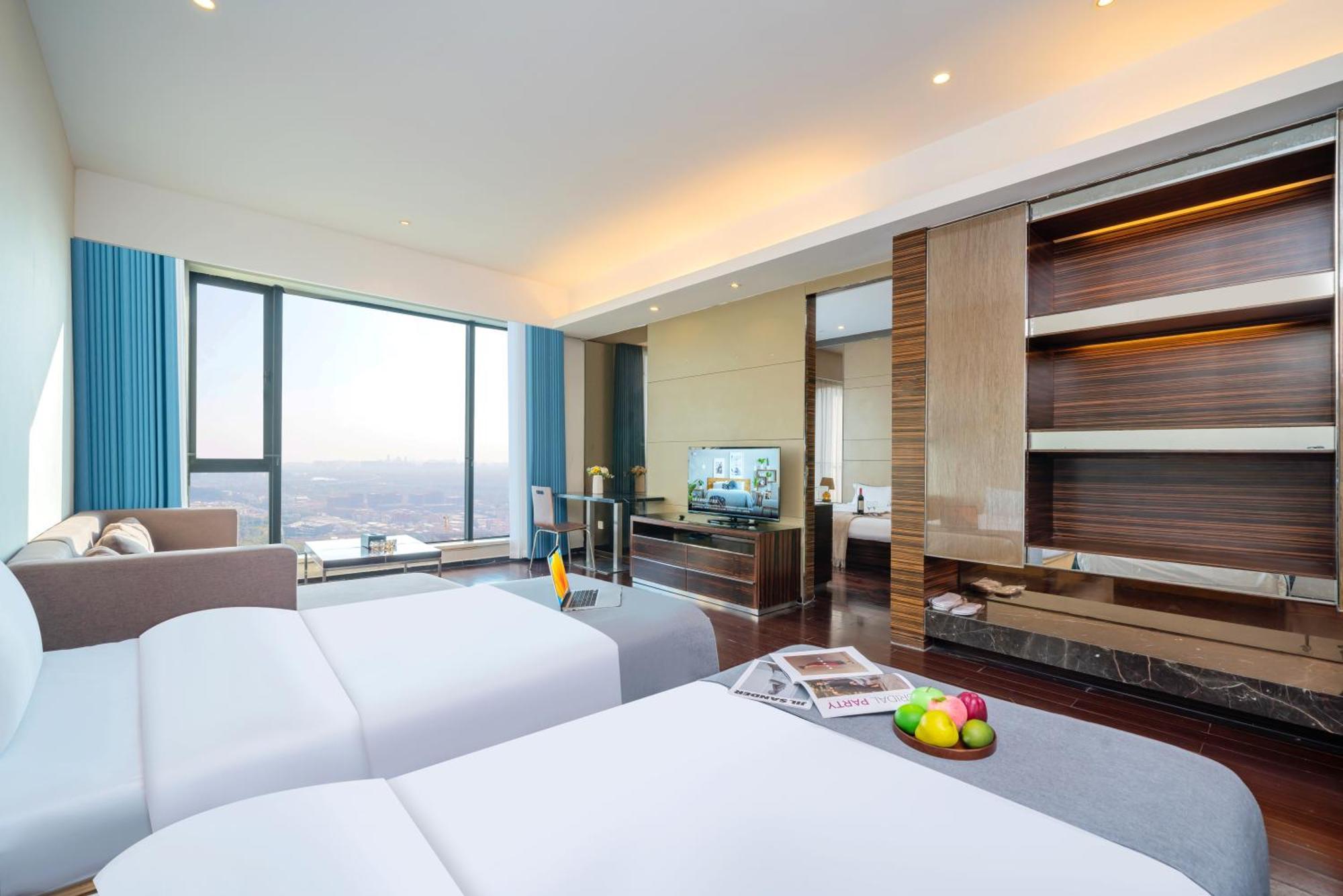Jufeng Executive Apartment Canton Esterno foto