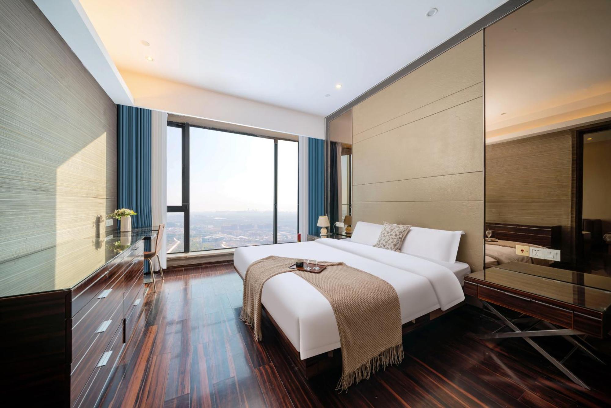 Jufeng Executive Apartment Canton Esterno foto