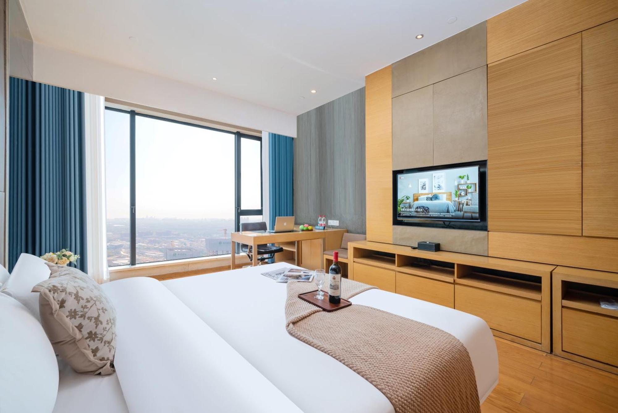 Jufeng Executive Apartment Canton Esterno foto