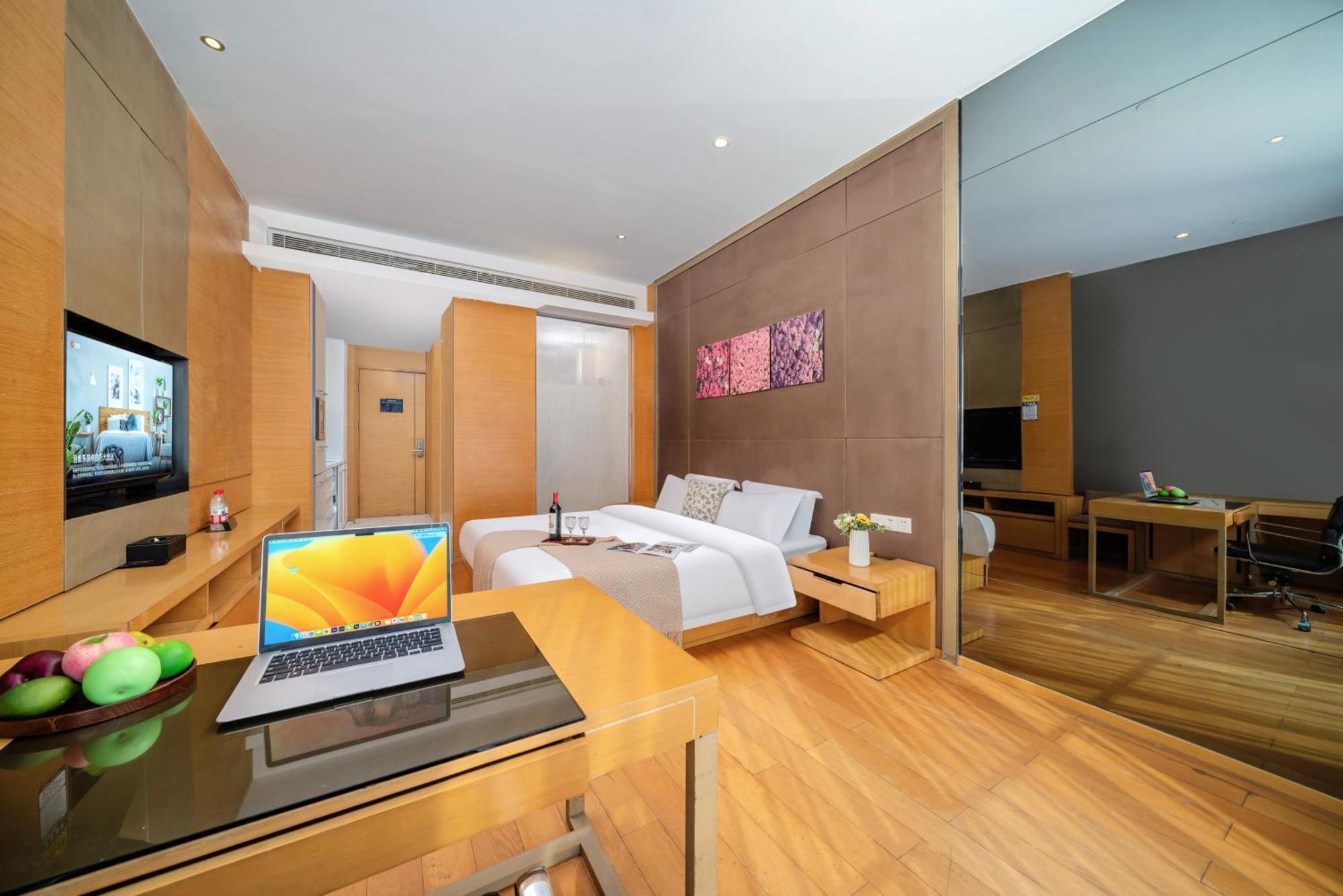 Jufeng Executive Apartment Canton Esterno foto