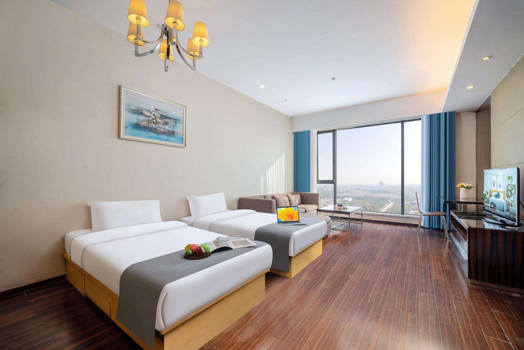 Jufeng Executive Apartment Canton Esterno foto