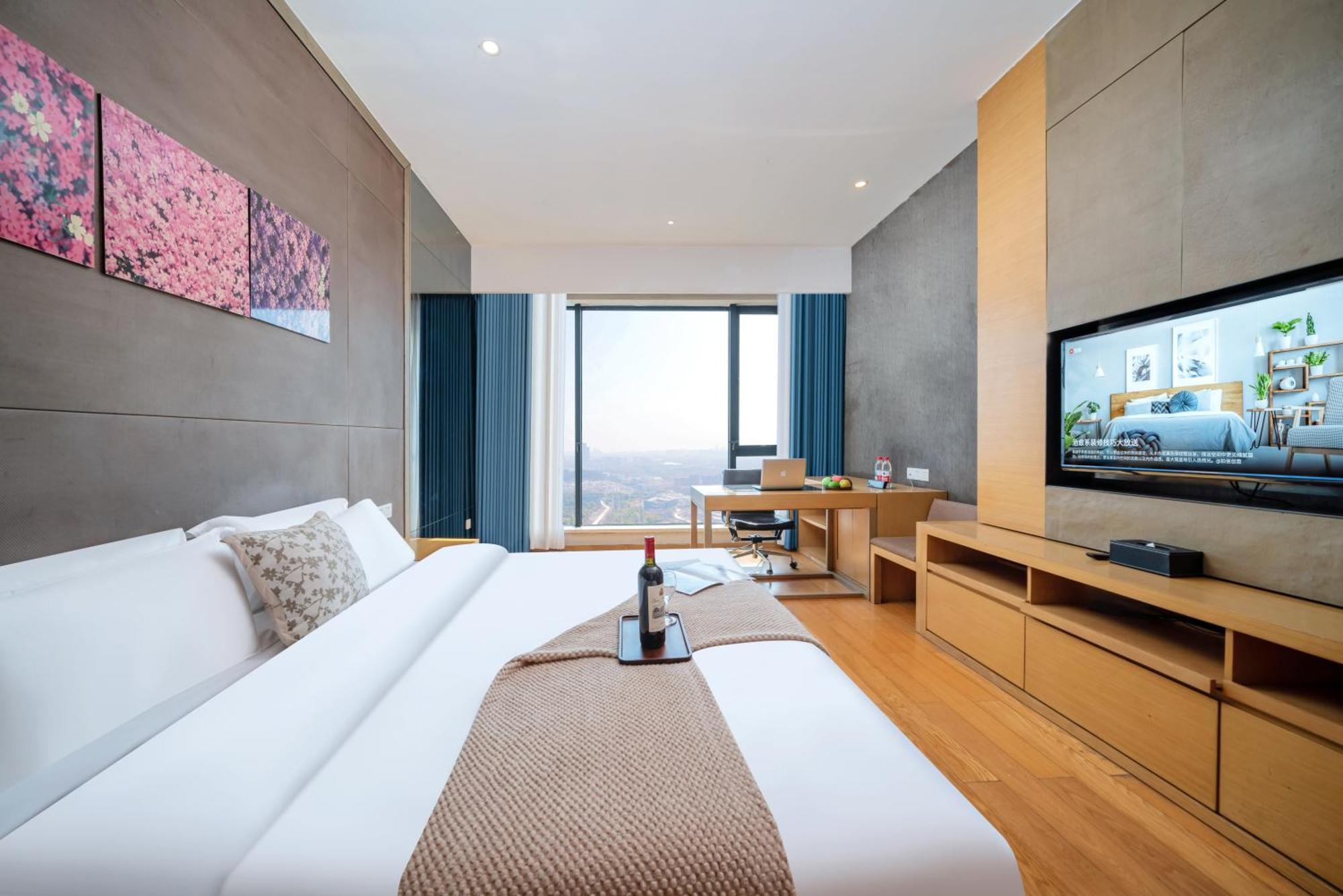 Jufeng Executive Apartment Canton Esterno foto