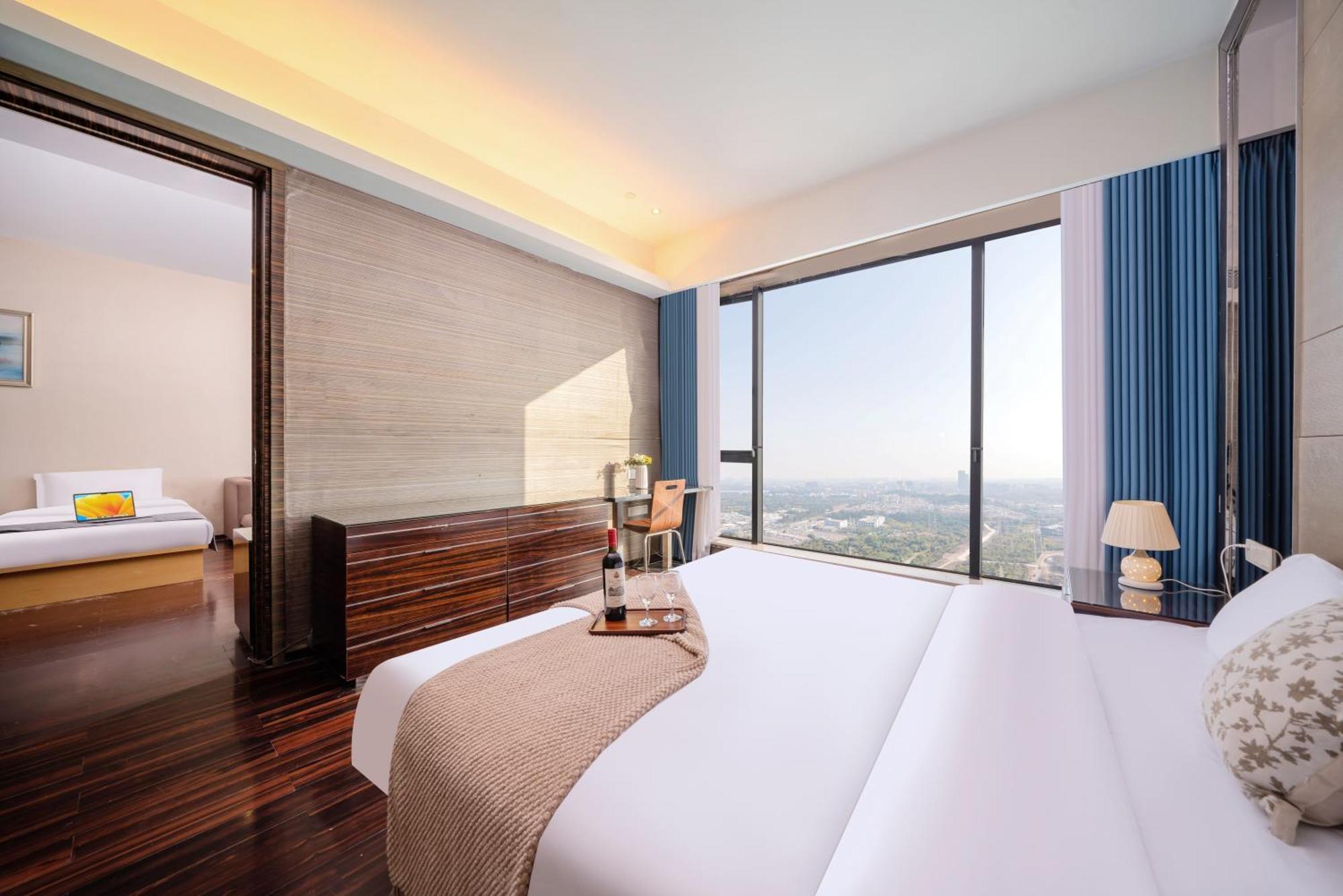 Jufeng Executive Apartment Canton Esterno foto