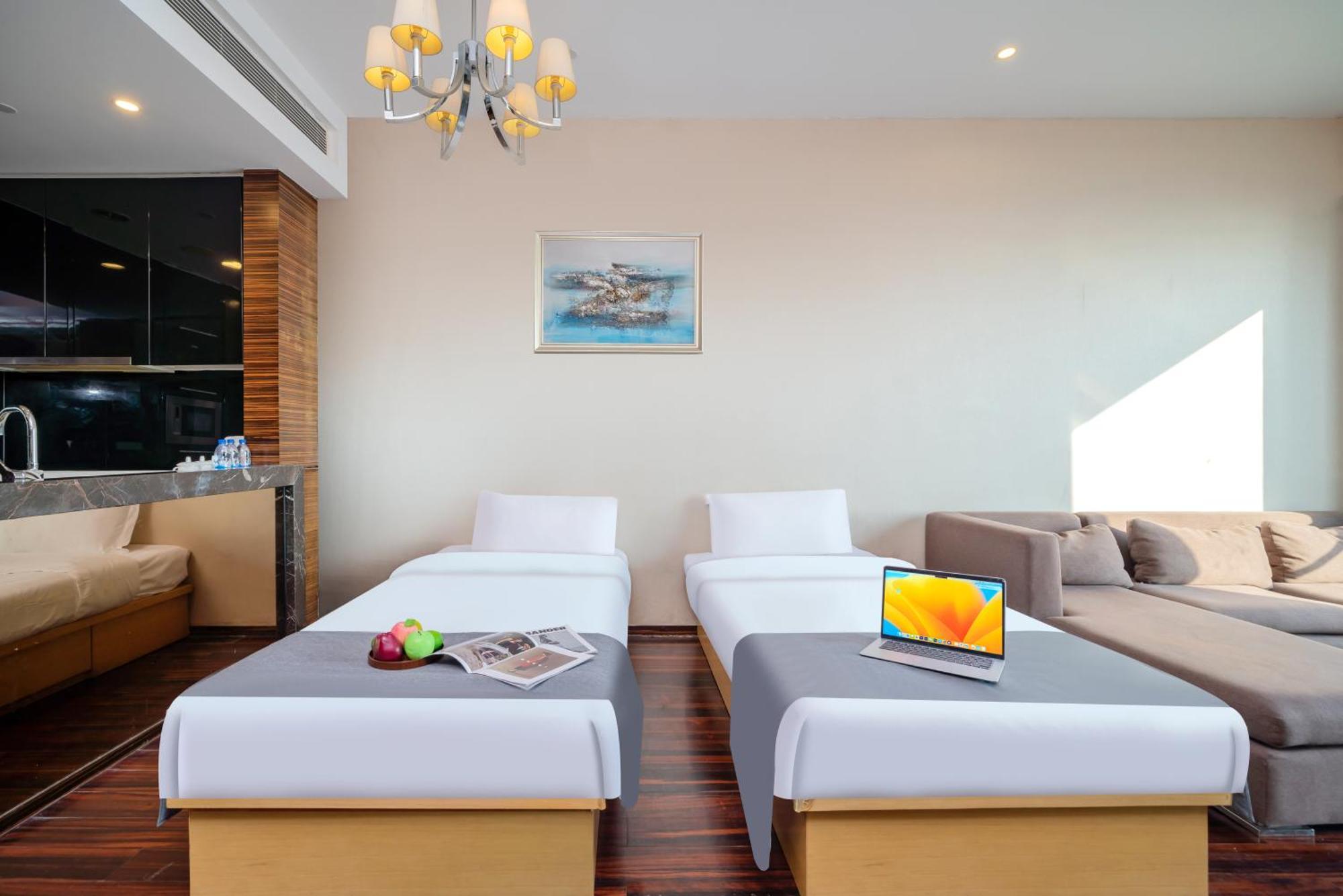 Jufeng Executive Apartment Canton Esterno foto