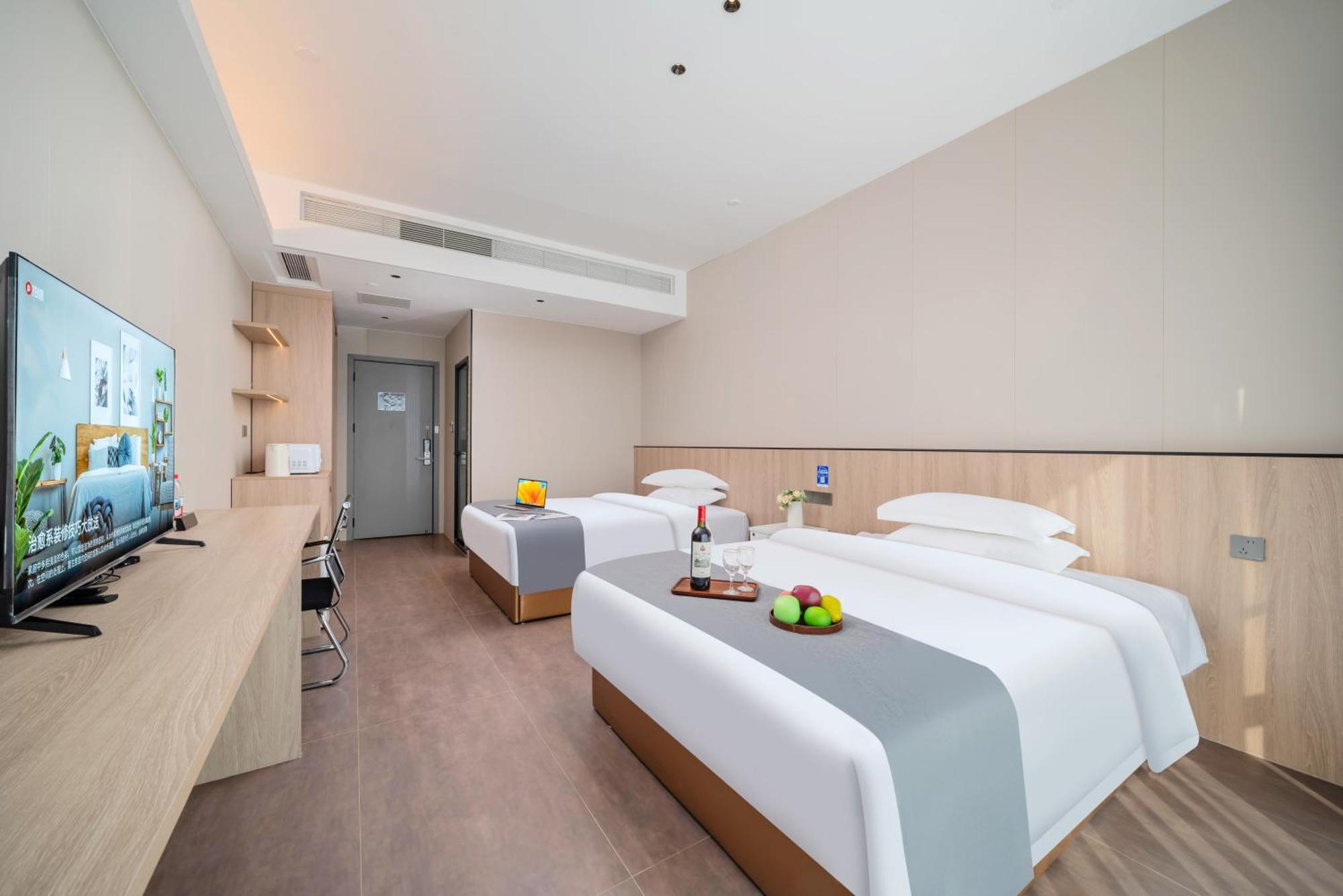 Jufeng Executive Apartment Canton Esterno foto