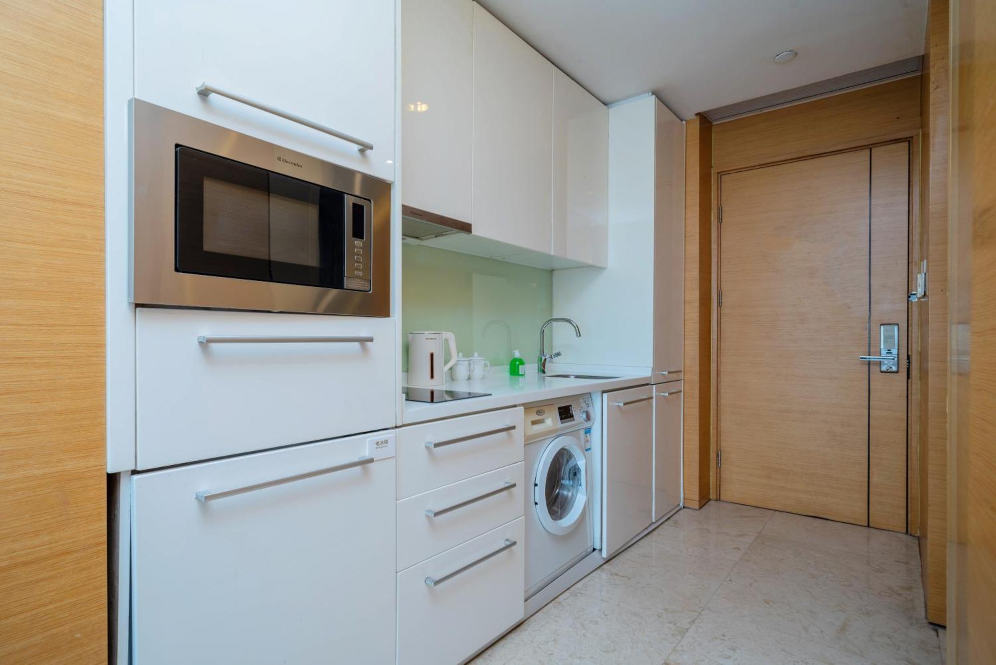 Jufeng Executive Apartment Canton Esterno foto