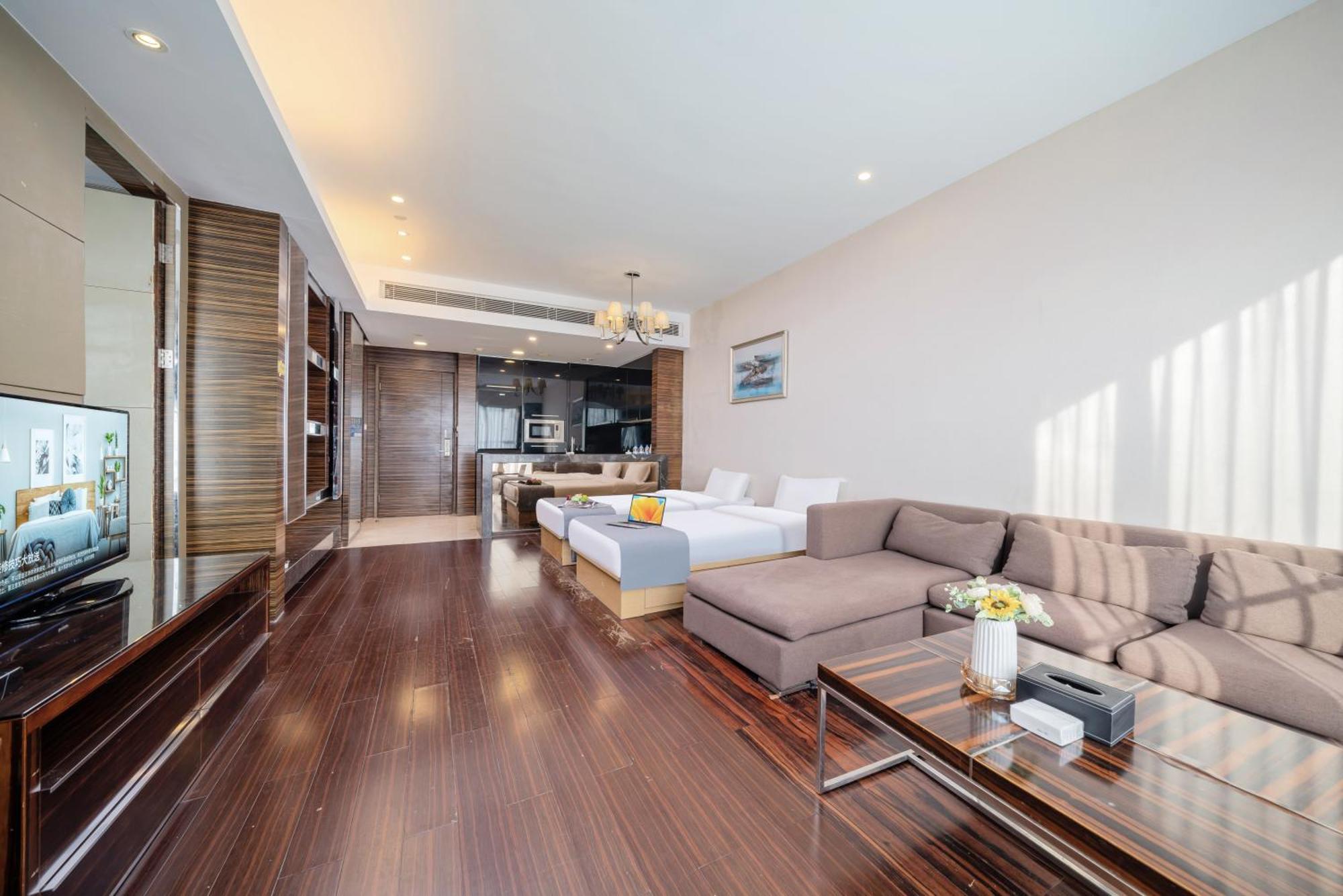 Jufeng Executive Apartment Canton Esterno foto