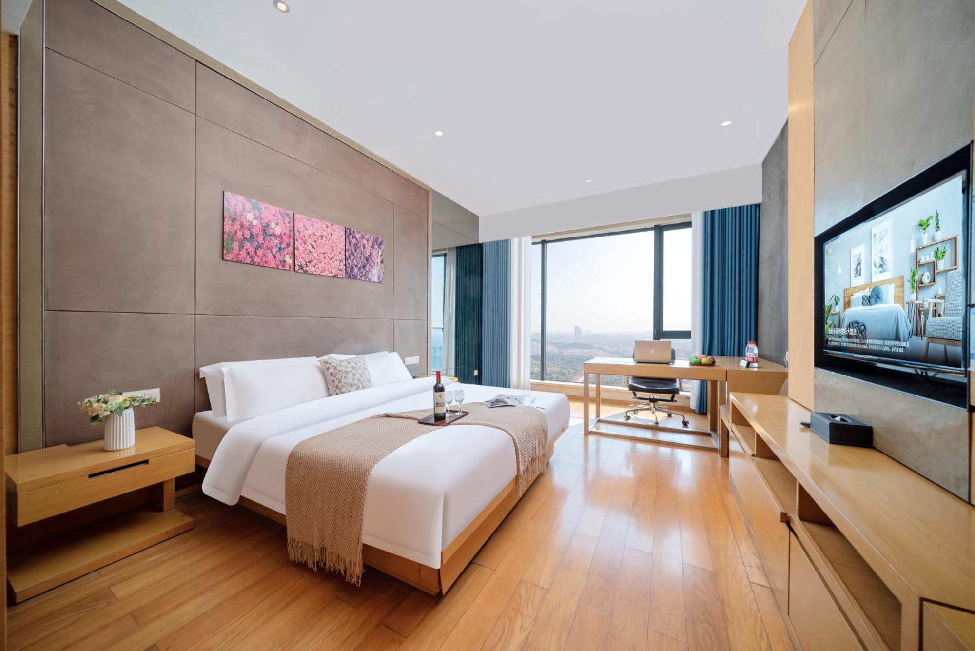 Jufeng Executive Apartment Canton Esterno foto