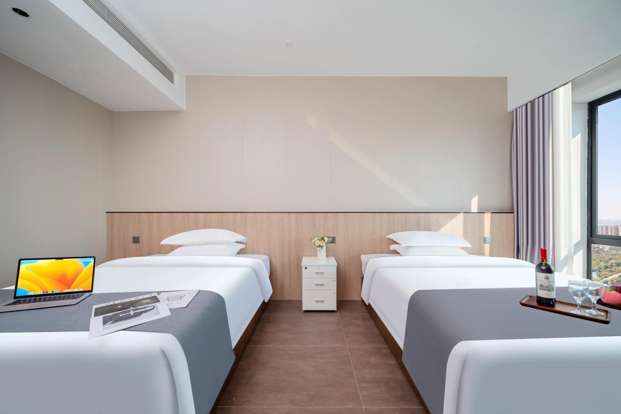 Jufeng Executive Apartment Canton Esterno foto