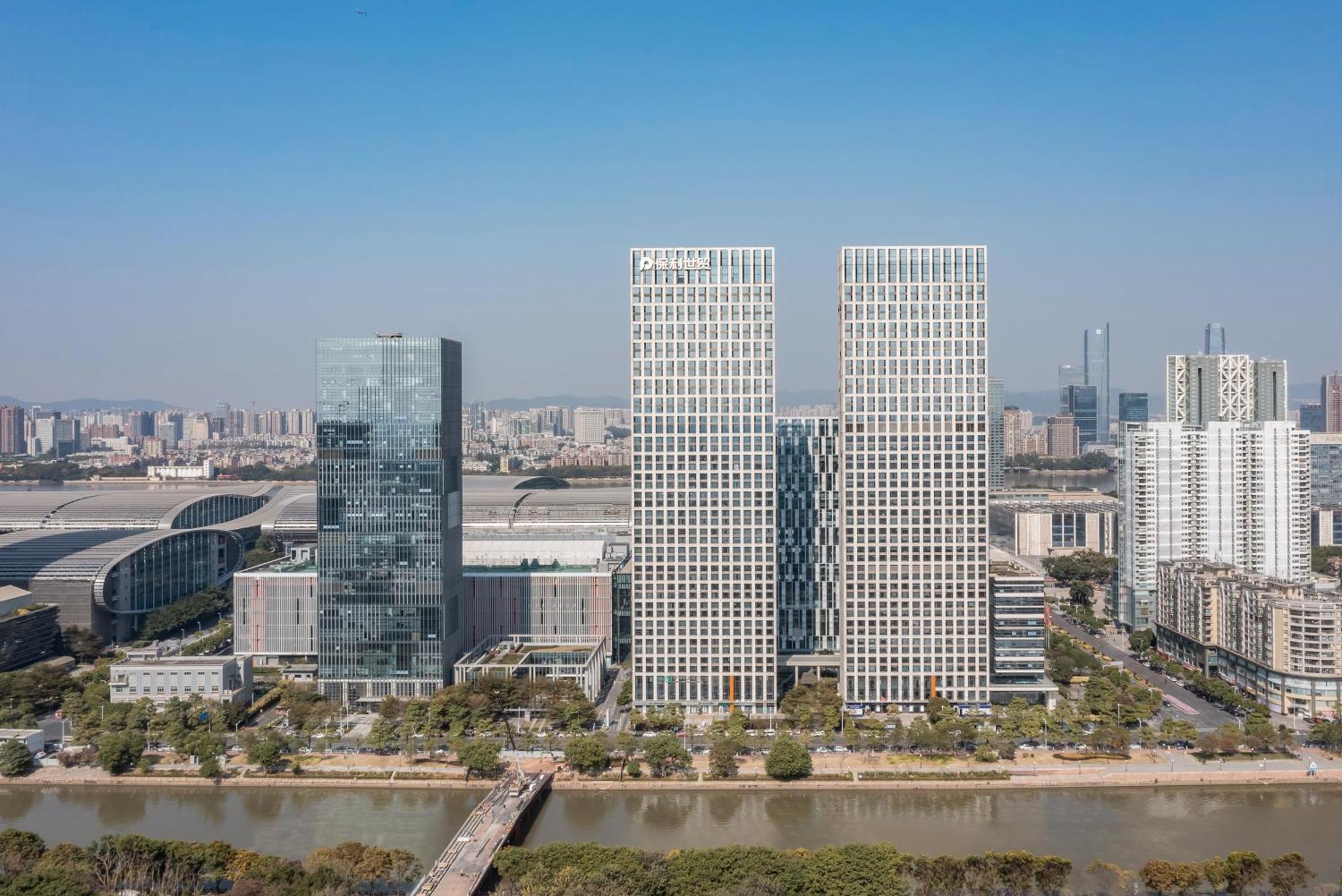 Jufeng Executive Apartment Canton Esterno foto